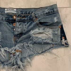 One Teaspoon Trash Whores